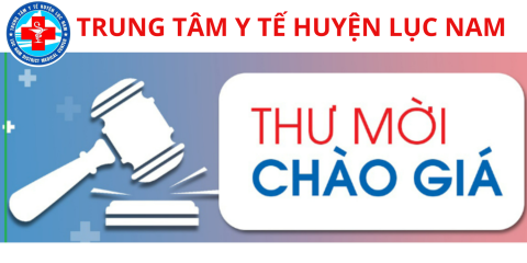 Về việc đề nghị cung cấp báo giá rèm cửa sổ cho các vị trí thuộc Tòa nhà 09 tầng của Trung tâm Y tế huyện Lục Nam