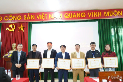 Hội nghị tổng kết công tác Y tế và công tác công đoàn năm 2024. Triển khai nhiệm vụ trọng tâm năm 2025.