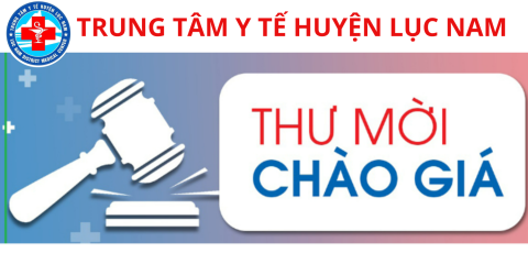 Yêu cầu báo giá vật tư y tế phục vụ công tác khám chữa bệnh quý II