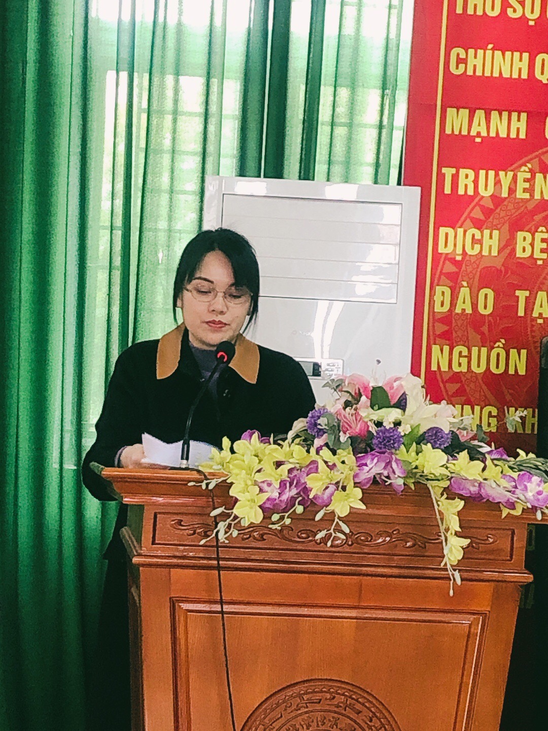 Trung tâm Y tế huyện Lục Nam tổng kết công tác Y tế ,Dân số-KHHGĐ năm 2022, Phương hướng nhiệm vụ trọng tâm năm 2023