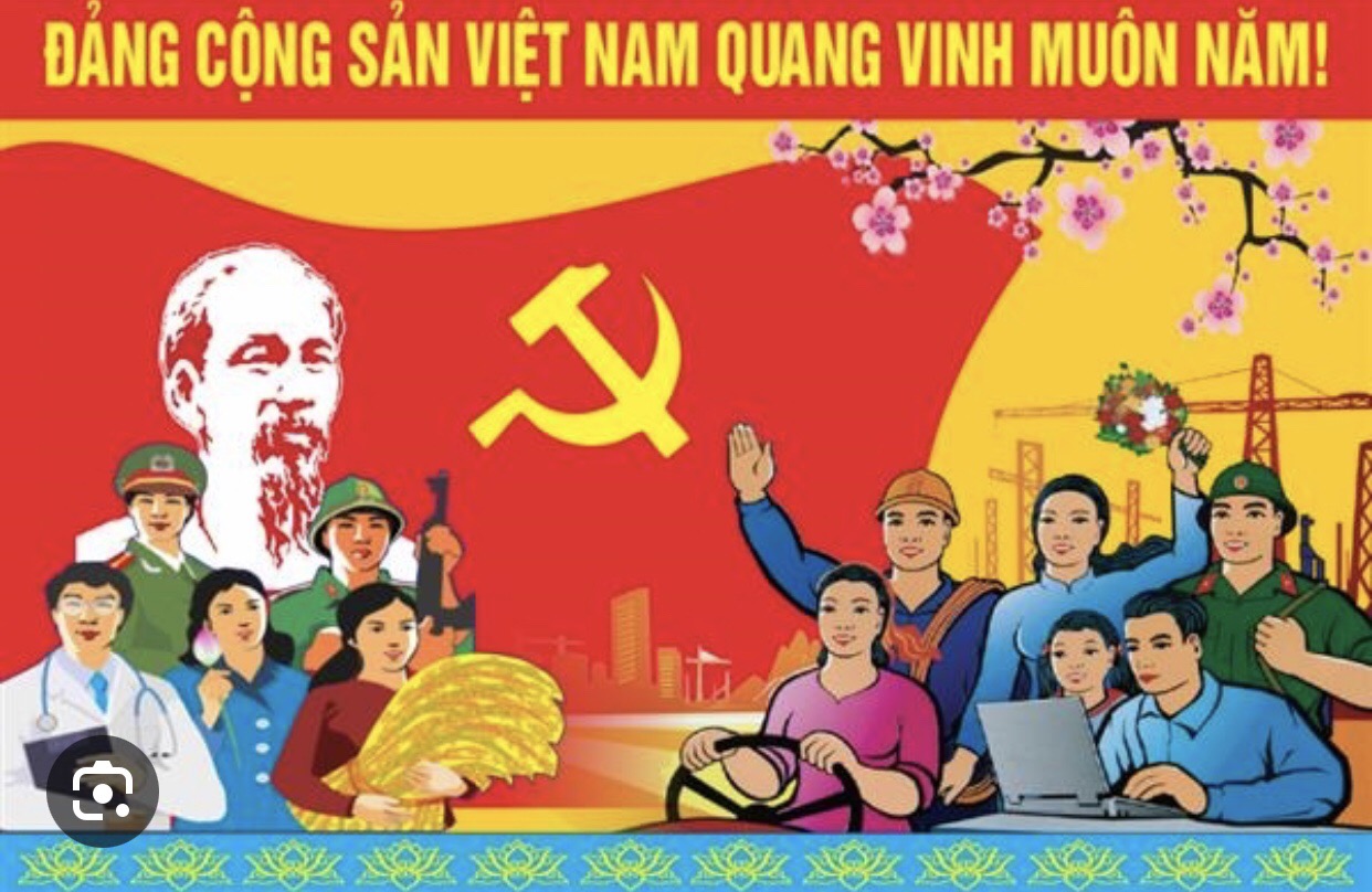 Kỷ niệm 94 năm Ngày thành lập Đảng Cộng sản Việt Nam (03/02/1930 - 03/02/2024) đón Tết nguyên đán Giáp Thìn 2024