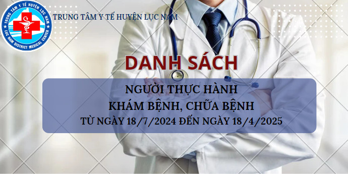 DS người thực hành