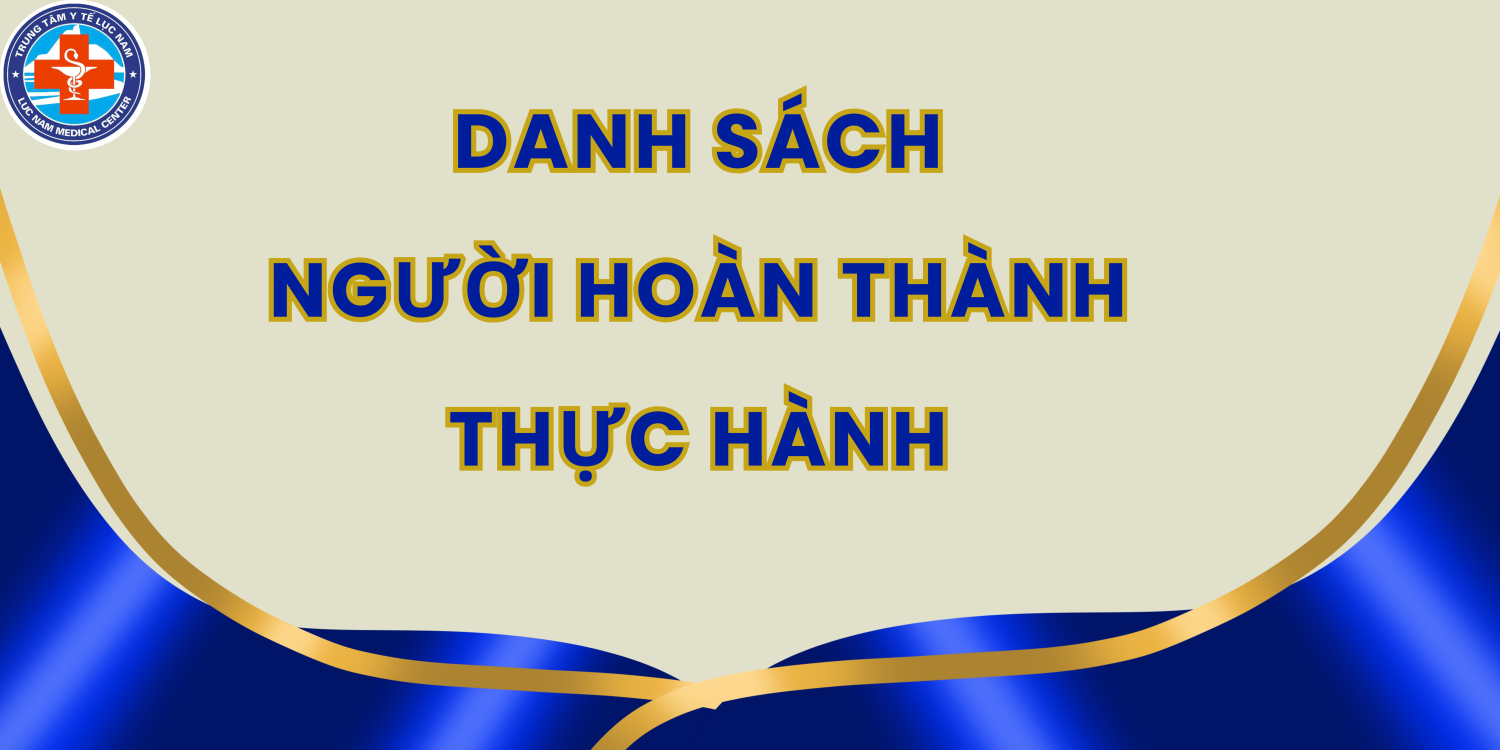 Danh sách người hoàn thành thực hành tháng 09/2025